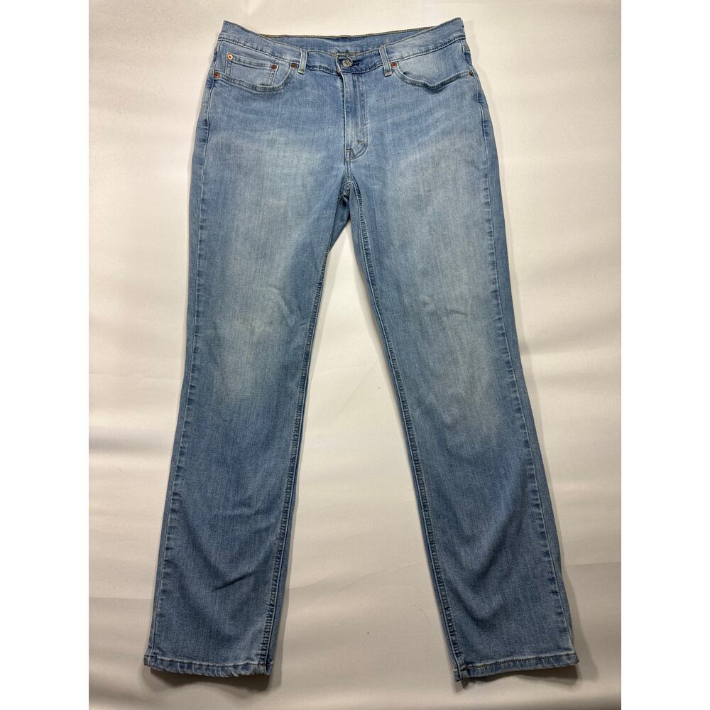 Levi's 541 Men's Athletic‎ Tapered Leg Blue Denim Jeans - Size 36x34 (36x32.5)